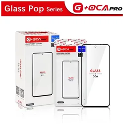 Enhanced Screen Touch Glass with OCA Technology, Pack of 10 (G Prue)