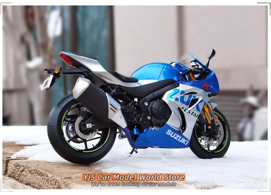S719bfed5d80a4852b4e4ef931e5cd9fbO 1/12 GSX-R1000 バイク模型 合金製 静的ディスプレイ ギフト