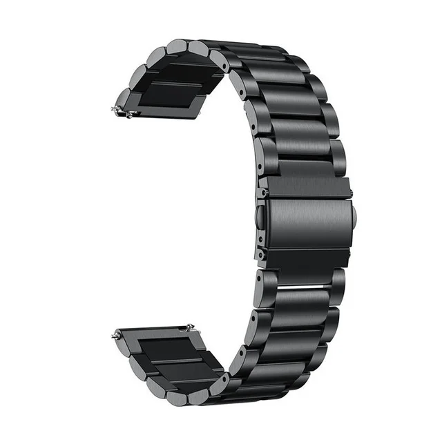 Black Steel Strap