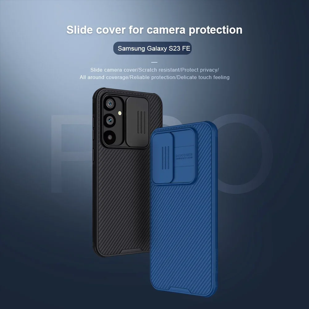 Nillkin CamShield Pro Phone Case with Camera Slider Protection