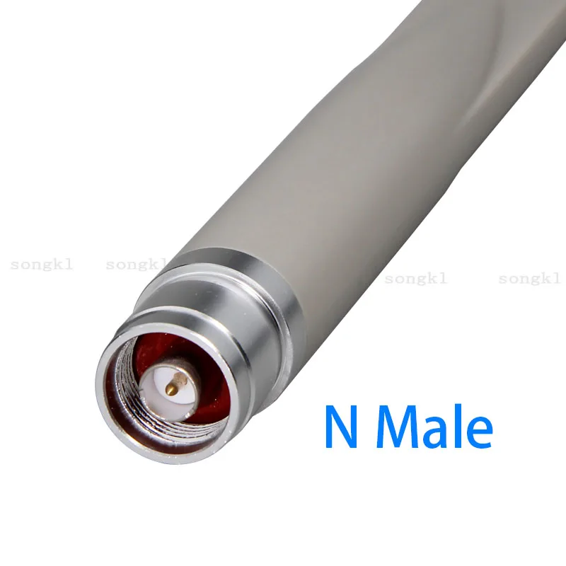 2.4g/5.8g dual-band WiFi omnidirectional outdoor high-gain base station AP monitoring router waterproof antenna