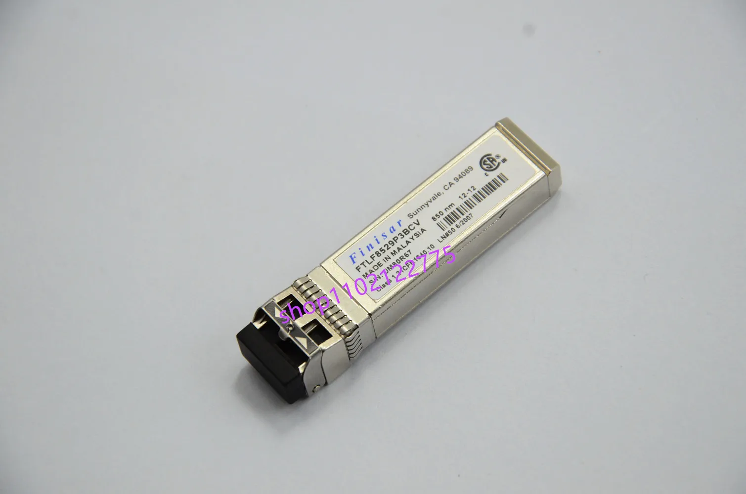 

Finisar 16gb Transceiver SFP FTLF8529P3BCV Multimode LC 850nm 16g Network Adapter General Module/16g Fc Dual Port Hba Module