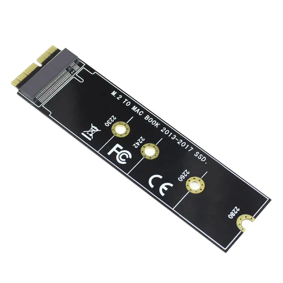 BEYIMEI M.2 NGFF naar SATA3.0 adapterkaart, dubbele M.2 B-Key SSD naar