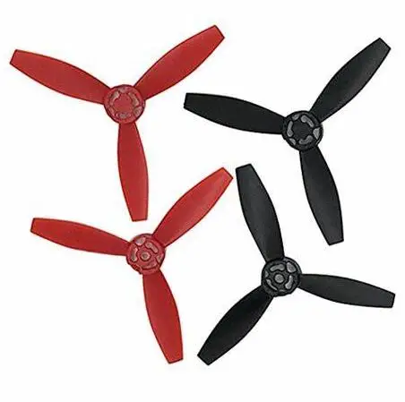 Aggiorna Le Eliche Del Rotore Per Parrot Ar.Drone 2.0 3.0 Quadcopter Rc Drone Controllato Da App Lame Principali 4 Pezzi