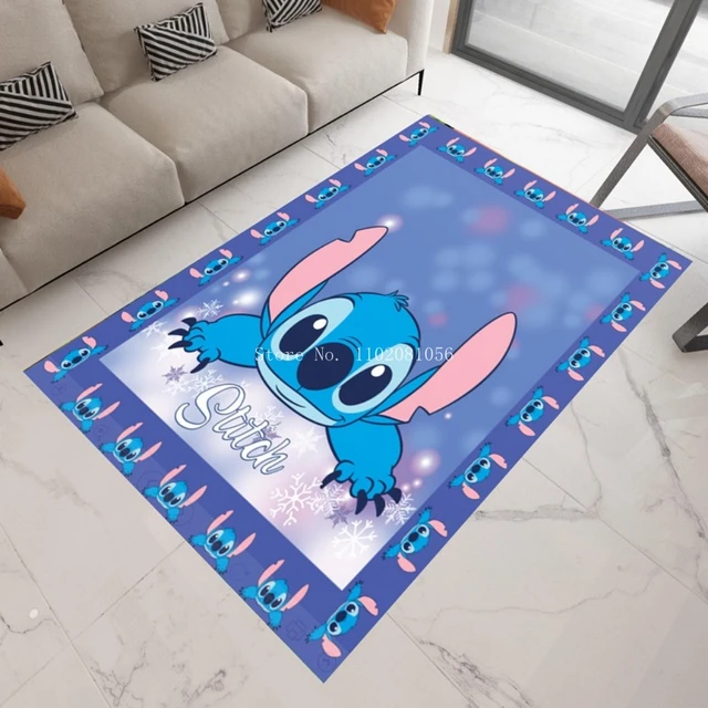 Cartoon Lilo & Stitch Rug Living Room Autumn And Winter Washable Carpet  Living Room Bedroom Washable Modern Floor Carpet - Aisle Runners -  AliExpress