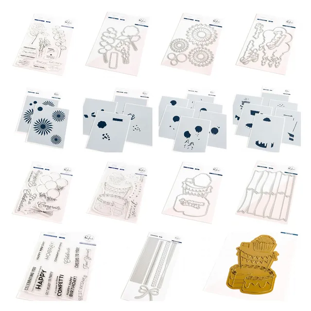 New Elements Dies Ribbon Olive Stamping Metal Cutting Dies for Layered Stencils DIY Scrapbooking Stamps Cardstock Crafts
