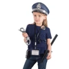 WizKidz Police Toys Set with Police Baton Handcuffs Toy Gun Police Hat for Kids Role Play Dress Up Pretend Play Accessories Gift 4