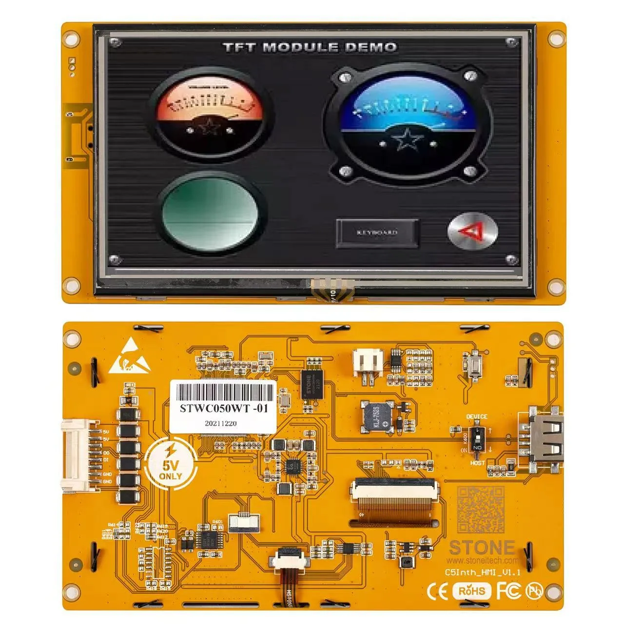 SCBRHMI C Series LCD Display Generic 5