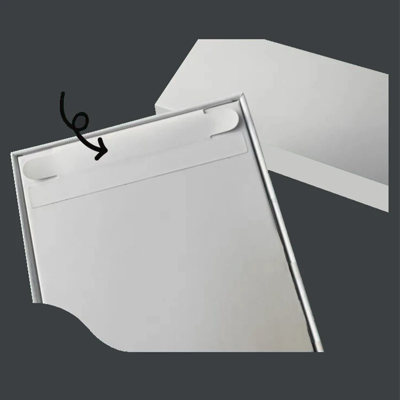 10pcs Up and 10pcs Down Factory New Phone Box Paper Seal Sticker For Apqle 16 15 plus pro promax Outer Packing Wrap Sealing