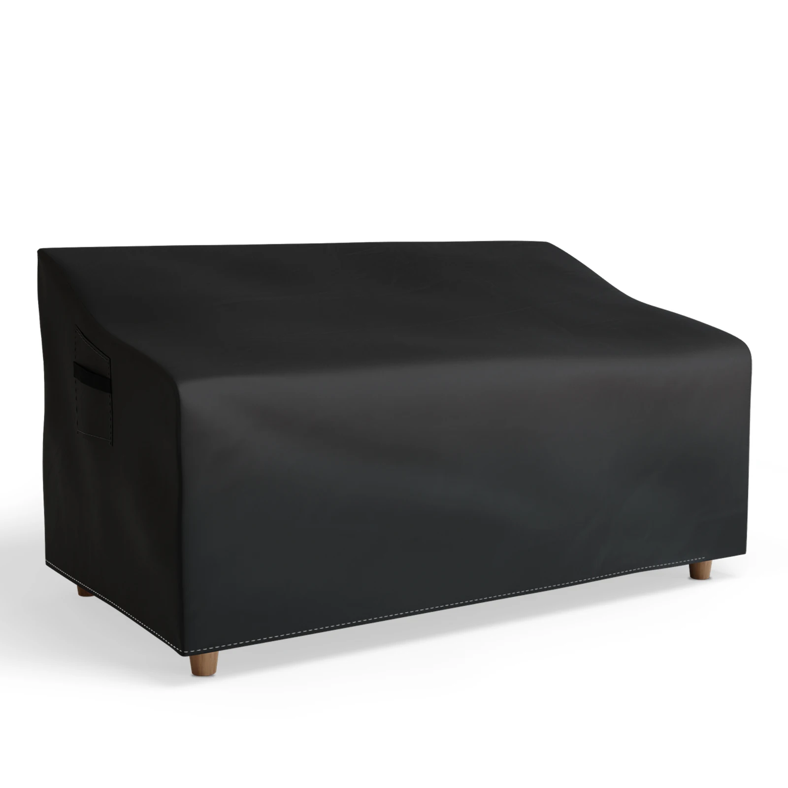 Waterproof 3-Seater Outdoor Sofa Cover with Air Vent and Handle