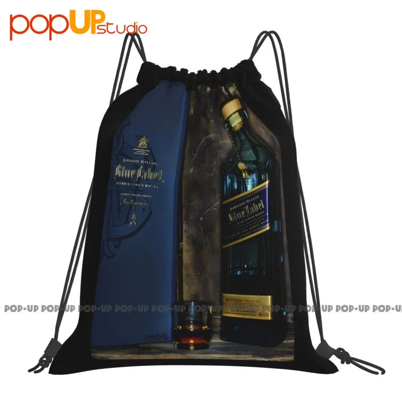 Johnny Walker Blue Label Whisky P-219 Borse Con Coulisse Borsa Da Palestra Moda Leggera