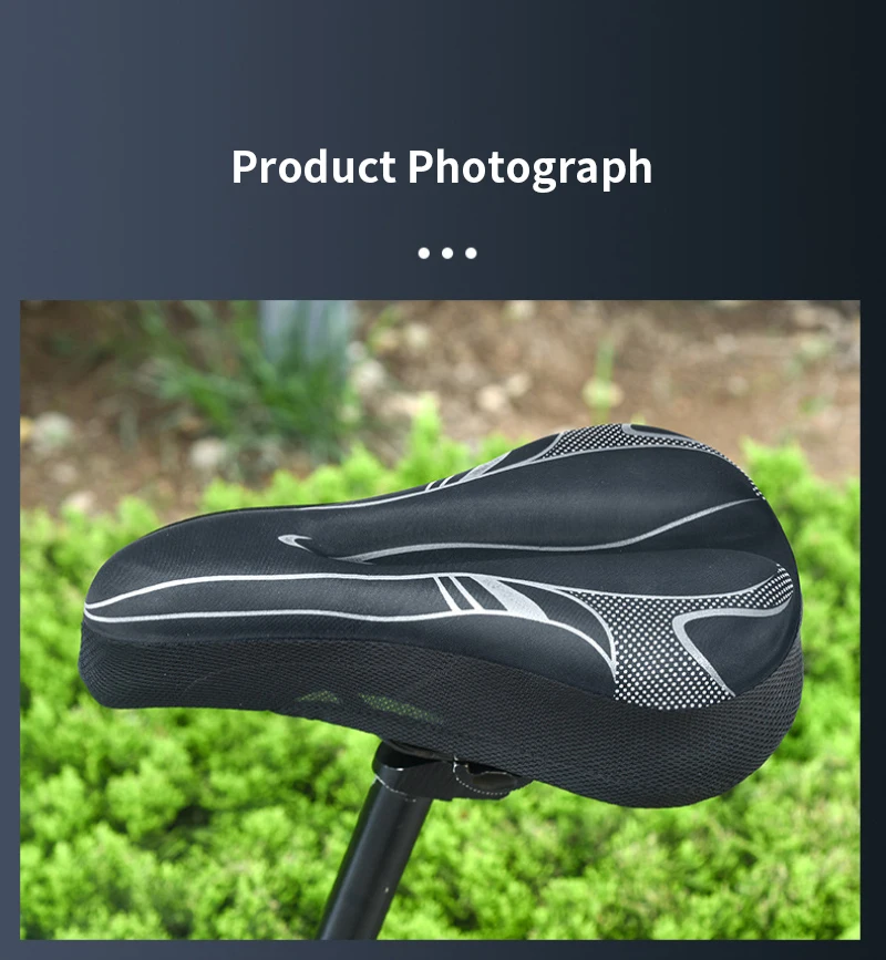 3D GEL Bicycle Saddle Cover Men Women MTB Road Cycle Selle Velo Route Coprisella Bici Asiento Bicicleta Gel Soft Bike Seat Cover bicycle saddle cover bicycle seat cover
