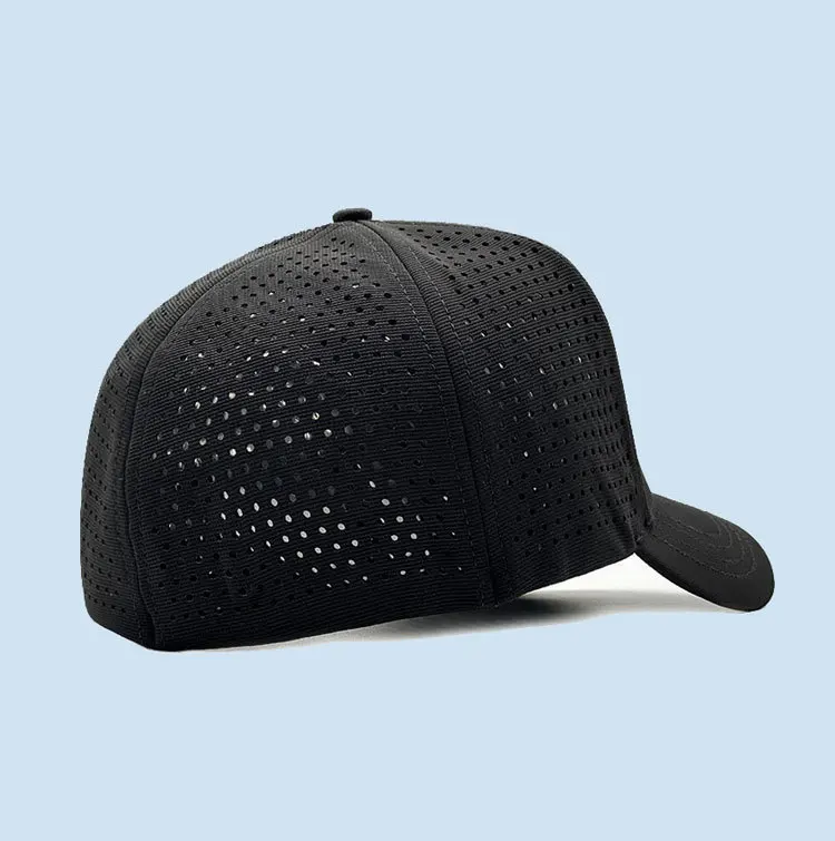 Übergroße XXL-XL-Baseballmütze, schnell trocknend, feuchtigkeitsableitend, hohe Krone für große Köpfe, Herren 2XL, extra großer Kopf – Detail 14