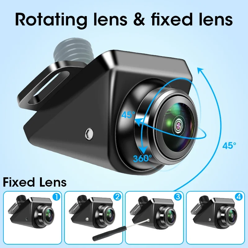 Jansite 170  AHD 1080P Ĺ ī޶  , Ĺ  ī޶, ߰ ð, HD 720P  IP68 