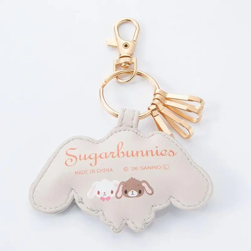 Sugarbunnies Usahana Cartoon Keychain Student Schoolbag Accessories Decoration Creative Anime Peripheral Couple Festival Gift
