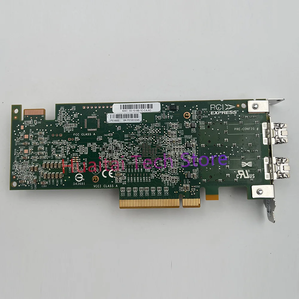 For Lenovo original LPE16002-M6 dual-port 16G HBA 00JY849 00JY809 81Y1662 5 For Lenovo original LPE16002-M6 dual-port 16G HBA 00JY849 00JY809 81Y1662 - Image 3