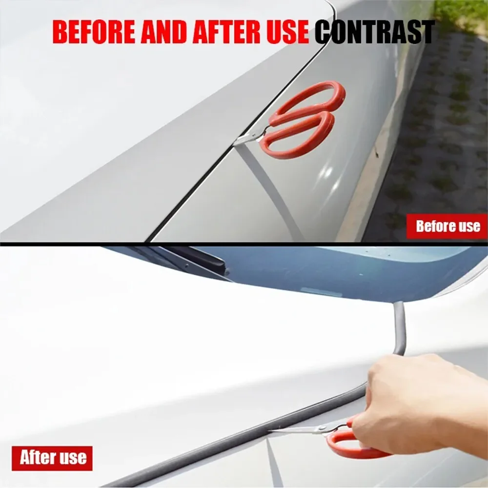 Mini Cooper Replacement Self-adhensive Rubber Seal BMW Mini One Cooper S Convertible Rear Soft Top Roof Weather Seal Repair Kits car roof seal strips