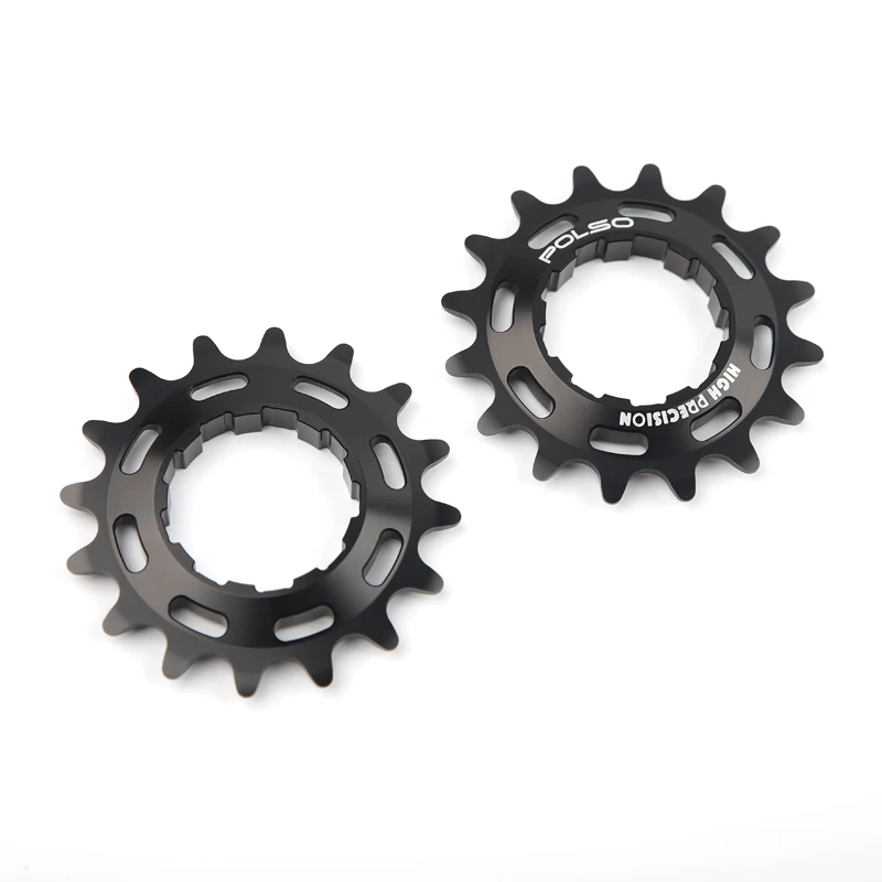 Bicycle Sprocket Gear Aluminum Alloy BMX Racing Sprocket 16T 18T Cog Singple Speed Bicycle Parts