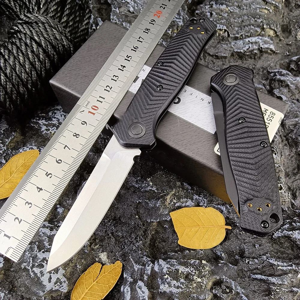 

Складной нож для выживания 8551/ 8551BK, кухонный нож для фруктов, карманный нож для охоты на природе, тактические ножи, острый Новый Спасательный Инструмент