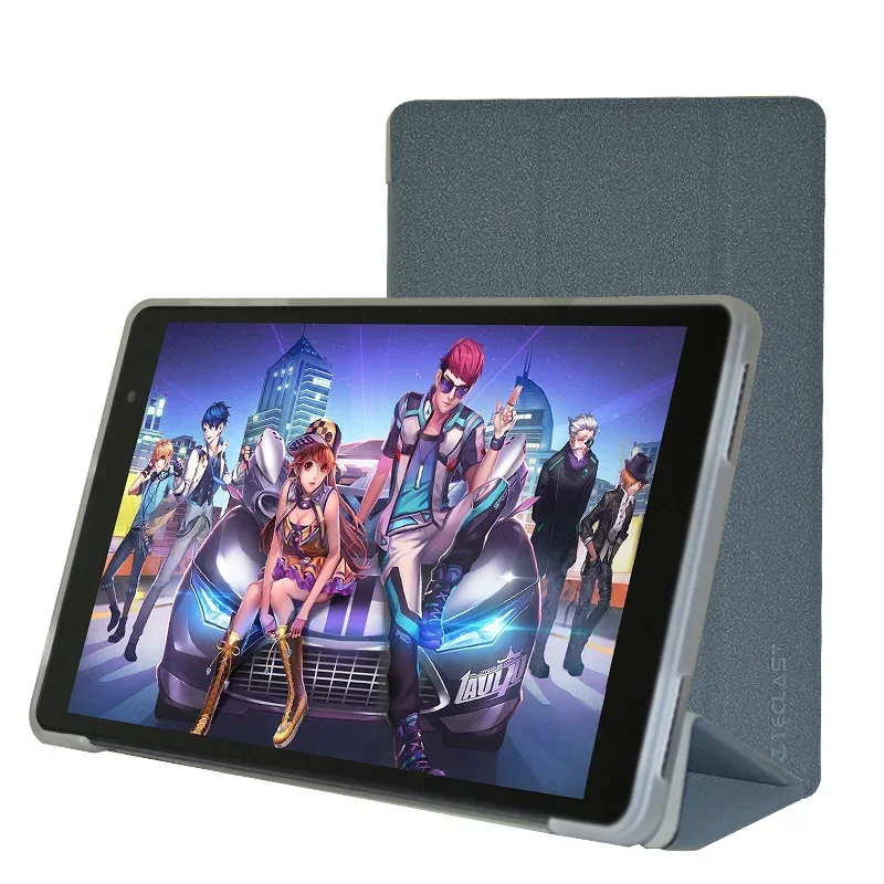 Ultra Thin Three-Fold Stand Case - Soft TPU Drop-Resistant Cover