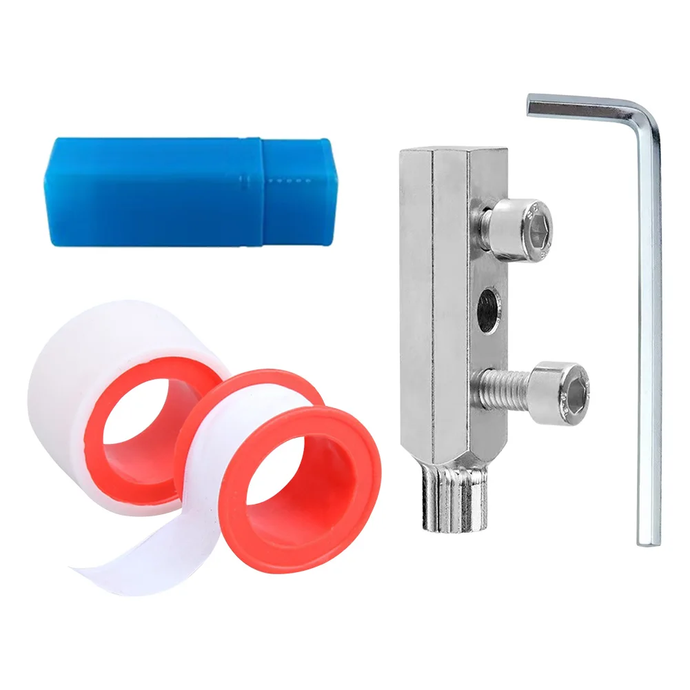 Universal Damage Screw Extractor Remover Tool Multifunctional Handle Broken Screw Removal Tool Water-Tap Angle Valve Repair