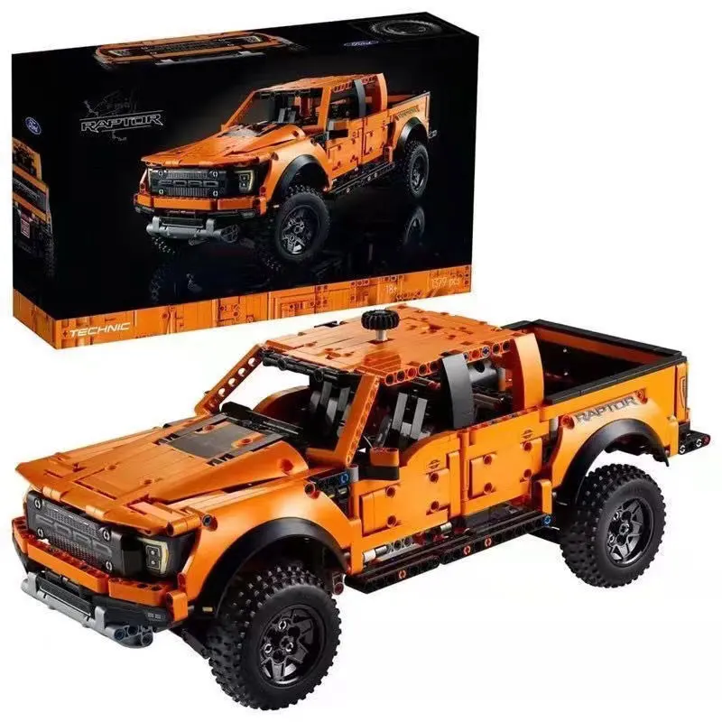 Ford Raptor F-150 z klocków za $36.21 / ~147zł