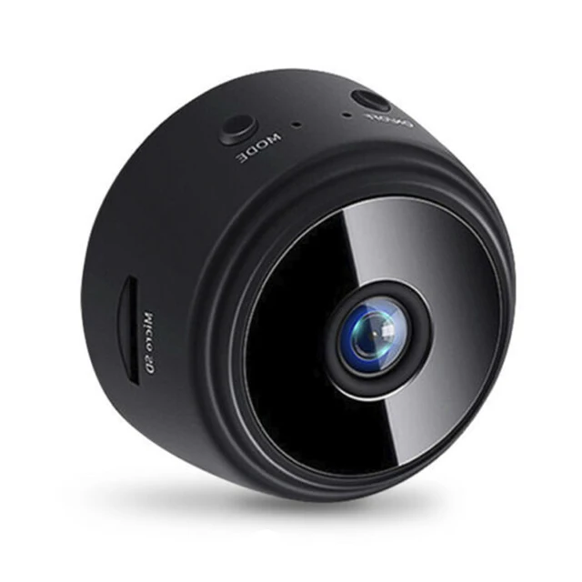 1080P Smart Video Camera Multifunctional Surveillance Camera Night Vision Motion Detection 360 Degree Bracket Household Security 3