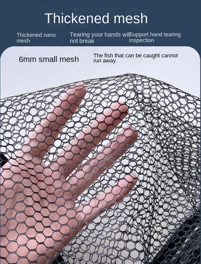 Live Fish Net Fish Protection Kit Net Pocket Fish Bag Invisible