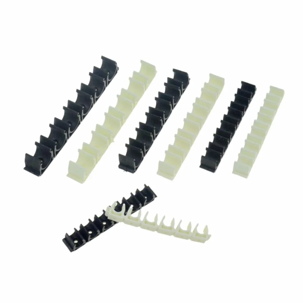Water Pipe Fitting 1/4 3/8 6mm 8mm 10mm 12mm Hose Flow Bend Clip Fixing Clamp Tube Elbow Corner Holder RO Water System Pipe Diversion