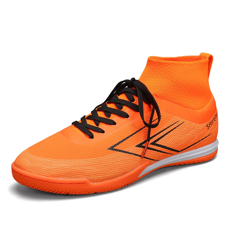 Futsal Shoes Indoor Football Boot For Men Professional Soccer Field Shoe Society Adult Sports Cleats High Quality Football Shoes football shoes