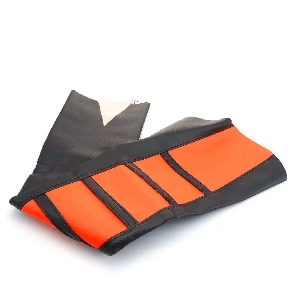 

Motorcycle Rubber Striped Soft-Grip Gripper Soft Seat Cover For KTM SX XC EXC XC-W SX-F 85 105 125 150 200 250 300 350 450
