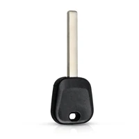 KEYYOU 10pcs Transponder กุญแจรถสําหรับ Chevrolet Cruze Buick Key Blanks พร้อม Uncut HU100 ใบมีดไม่มีชิป 2