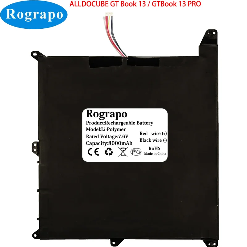 Novo 7.6V 8000mAh Alldocube GT Book 13