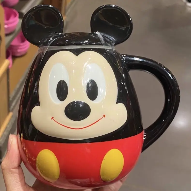 

Disney cartoon Mickey Mouse Ceramic Cup Winnie Drinking Cup Coffee Cup gift toy