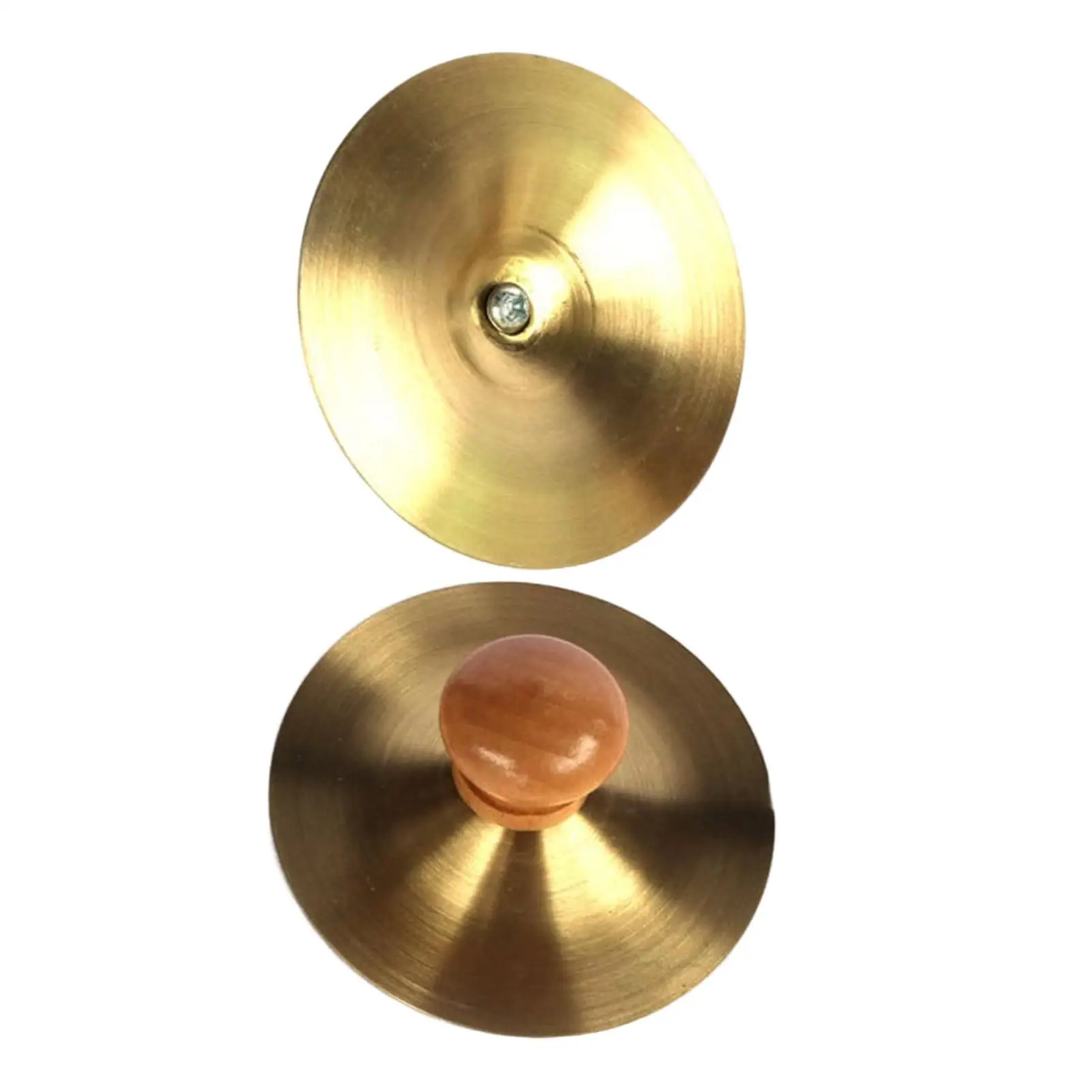 Finger Cymbals Kids Toy Rhythm Percussion 7cm for Children Gifts
