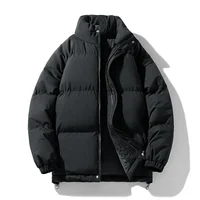 8XL Puffer Jacket Men Thick Warm Winter Jackets Man Parka Plus Size Casual Fashion Outwear Coats Stand Colar Men's Clothing Top 2