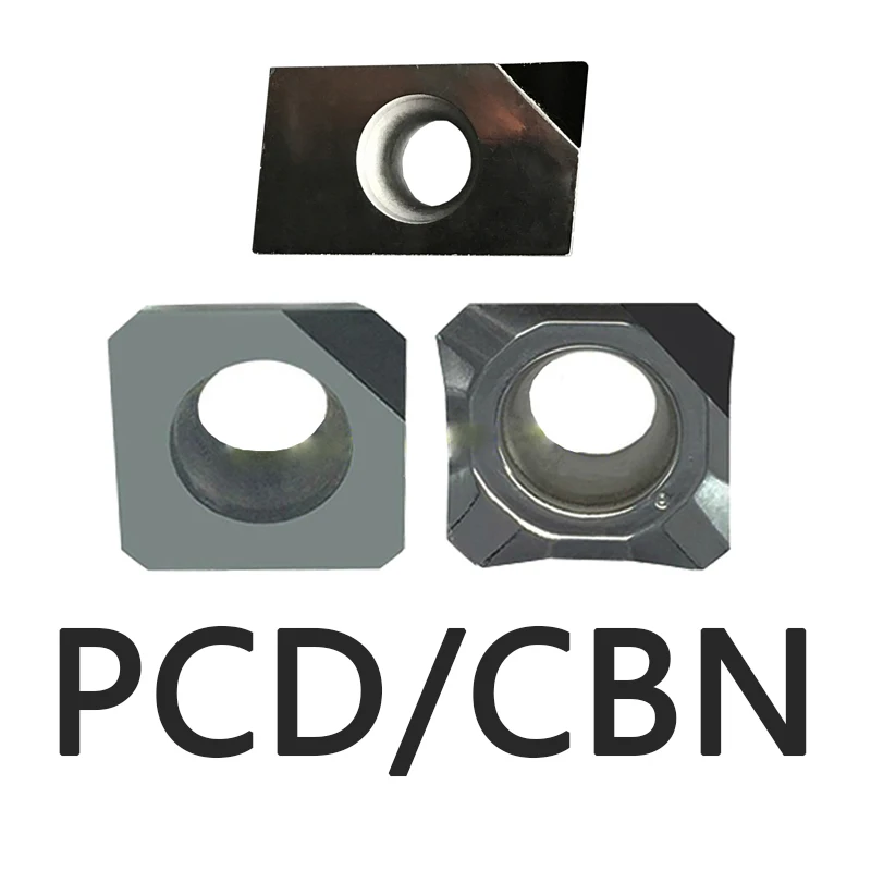 2pcs Apkt160402 Apkt160404 Apkt160408 Pcd Inserts Cbn Inserts Suitable