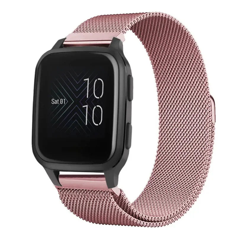 Elegant Milanese Mesh Bracelet - 20mm/22mm Premium Metal Watch Strap