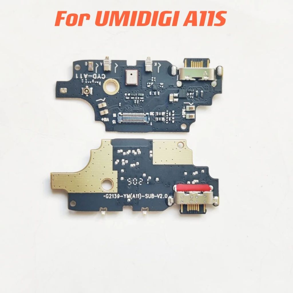 

New Original For UMI UMIDIGI A11S 6.53inch Smart Cell Phone USB Board Charging Dock Parts Plug Charger Port