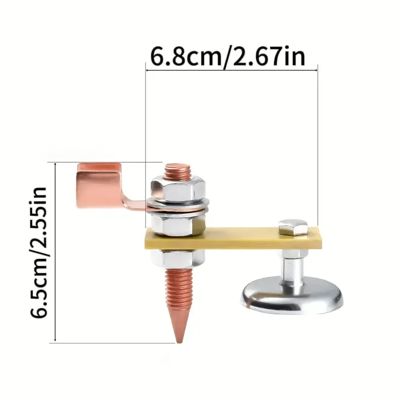 Magnetic Welding Support Tools for Electric Welding Ground Clamp and Operations