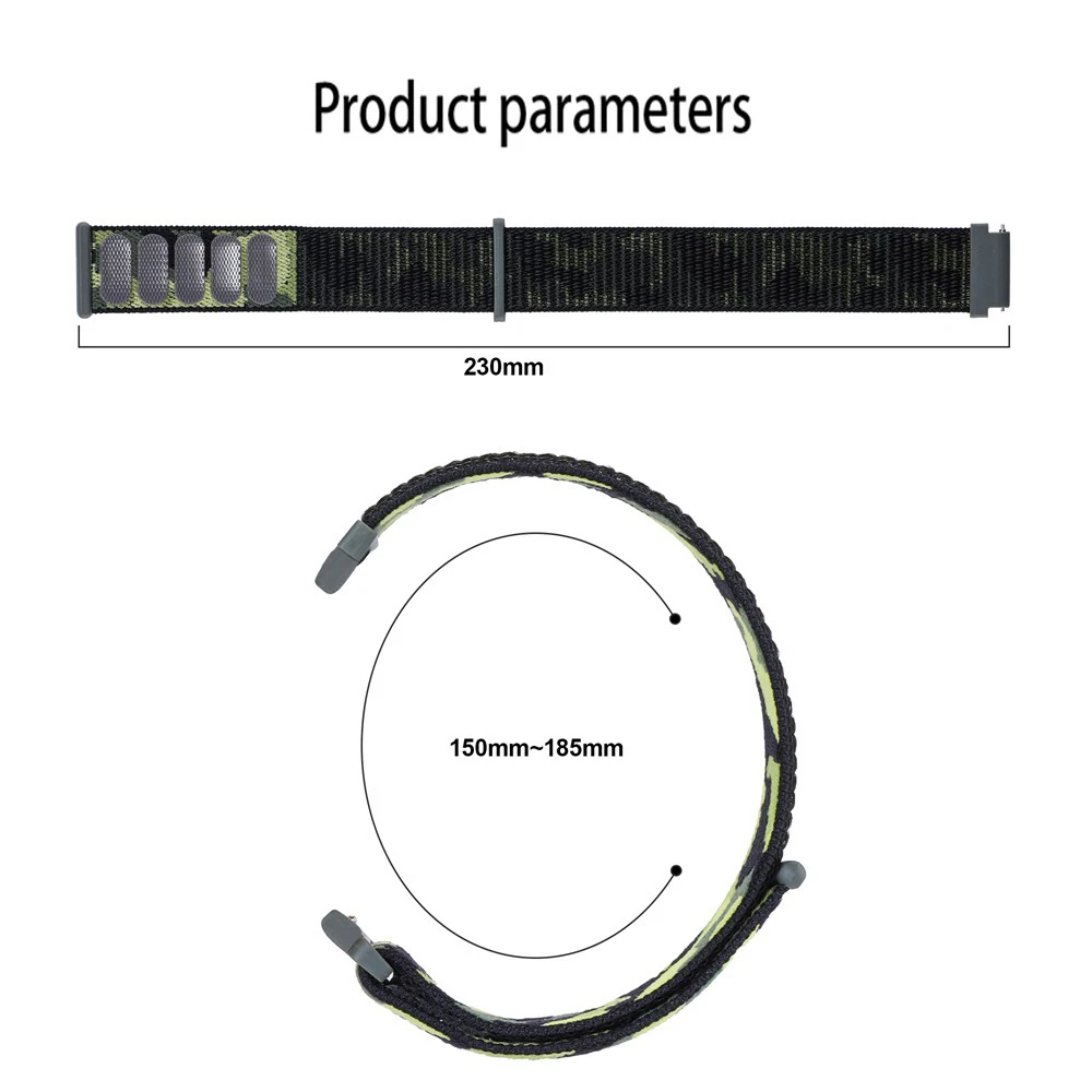 Nylon Replacement Watchband Strap