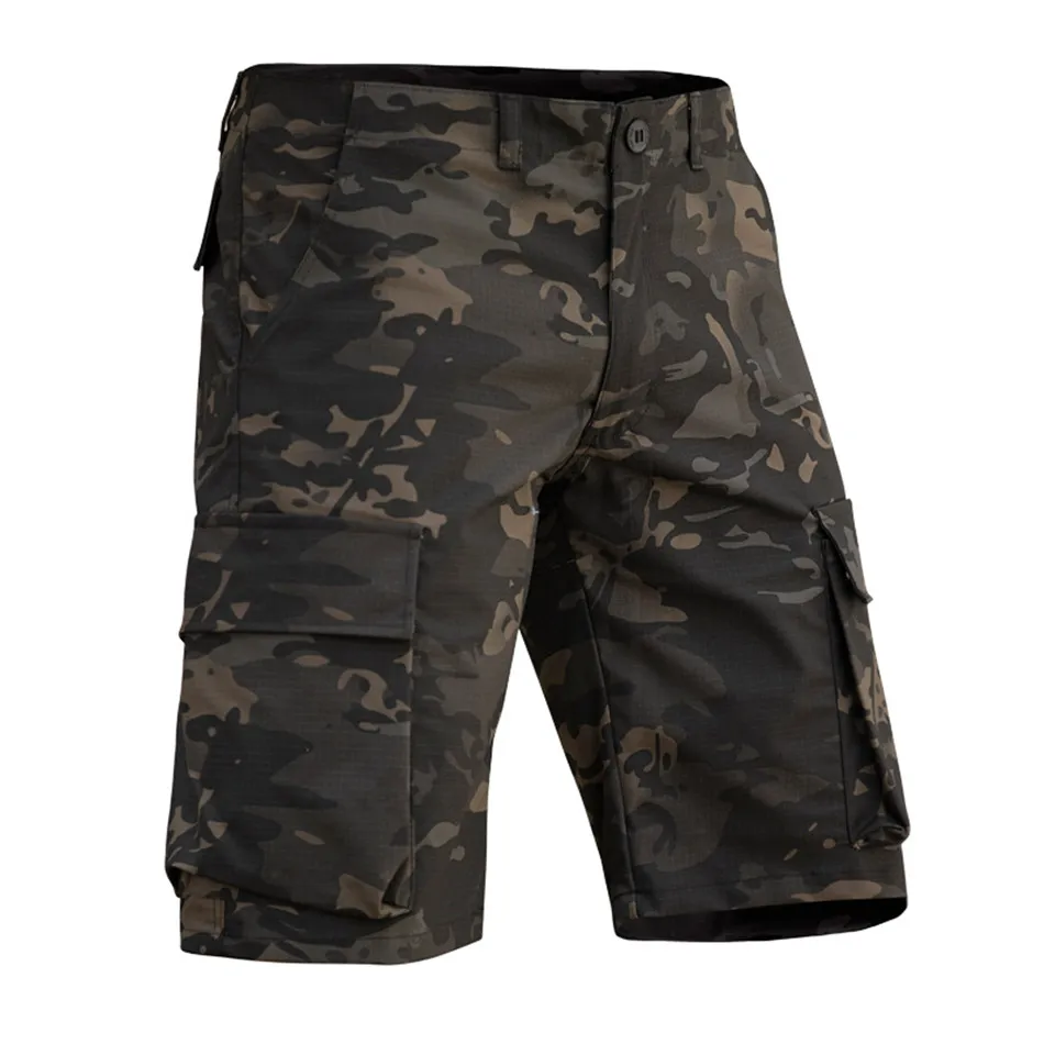 Pantaloncini militari mimetici da esterno Street Hip-hop Trend