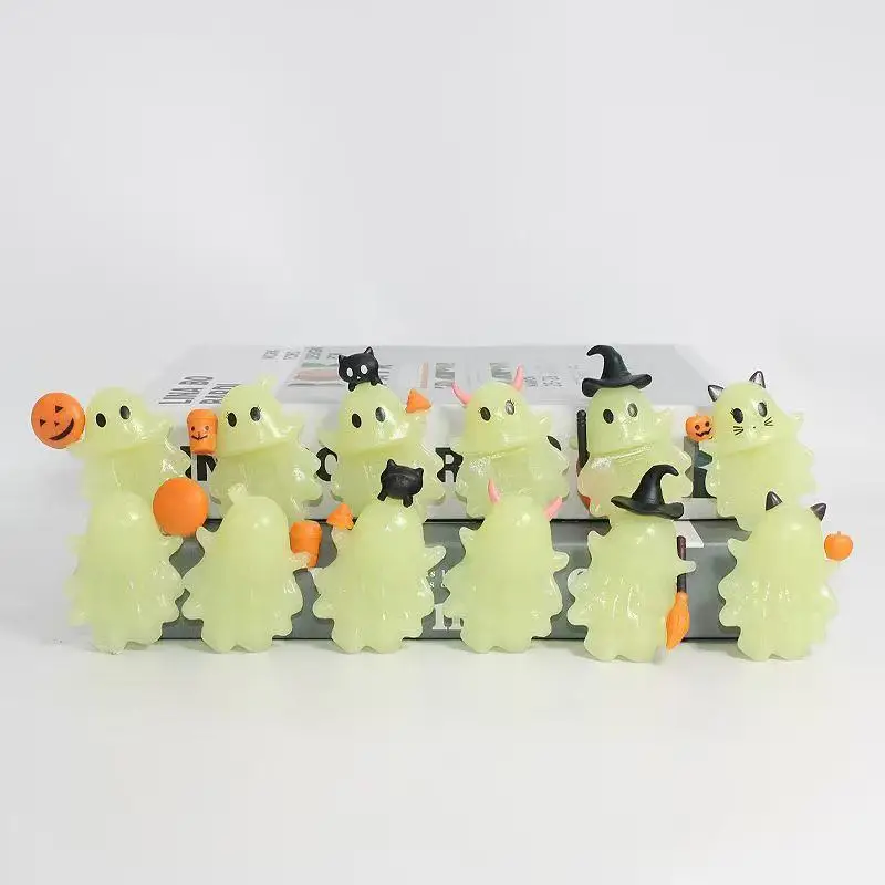 Ghosts Mystery Phone Buddy - 2 Pcs Halloween Ghost Myanmar