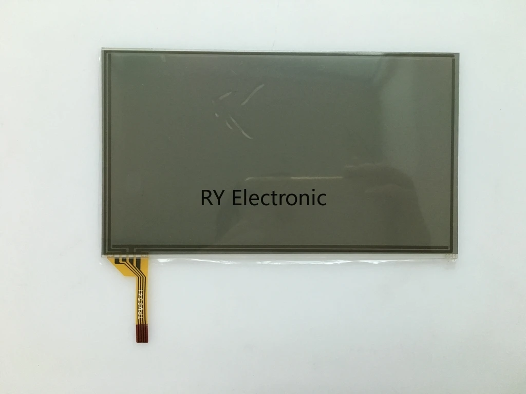 Brand new 6.5Inch touch scrren TFT2N2018-E TFT2N0470-E TJ065NP02AT LCD digitizer panel for VW Skoda RCD510 Car DISPL