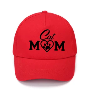 Cartoon Graphic Cartoon Crazy Cat Animal Print Made Hat Baseball Cap Adjustable Children Hat Boys Baby Girls Sun Hat Hip Hop Hat