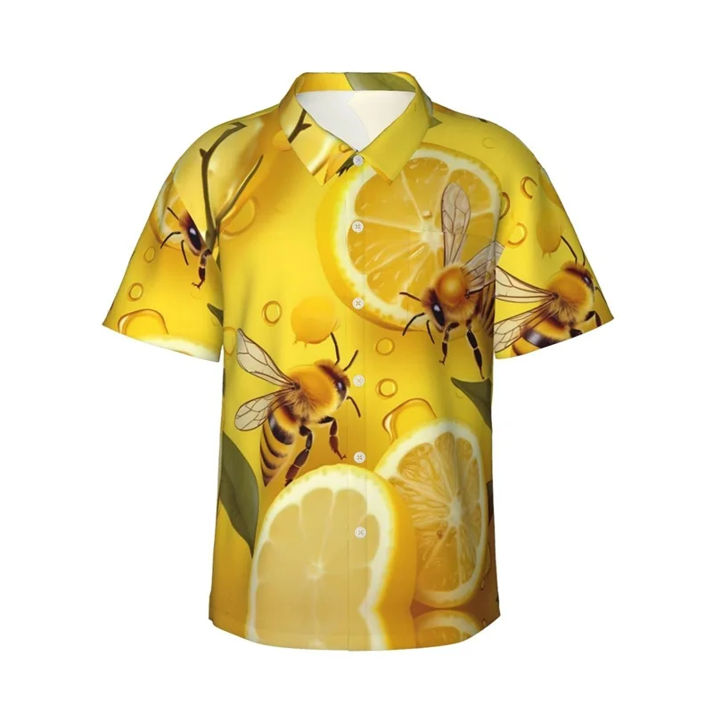 thumbnail image 1 of Camisa hawaiana con estampado 3D completo y gráfico de mariposa para hombre, camisas casuales con botones para playa, vacaciones, camisetas cubanas, blusas para hombre, 1 of 5