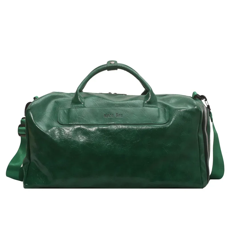 حقيبة كتف جلدية للرجال، بتصميم عملي و فسيح، مثالية...