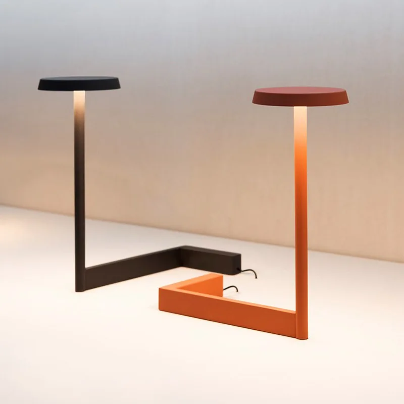 

Nordic Simple Desk Lamp Creative Fashion Personality Bedroom Bedside Table Model Room Showroom Decorative Lamp Tea Table Bureau