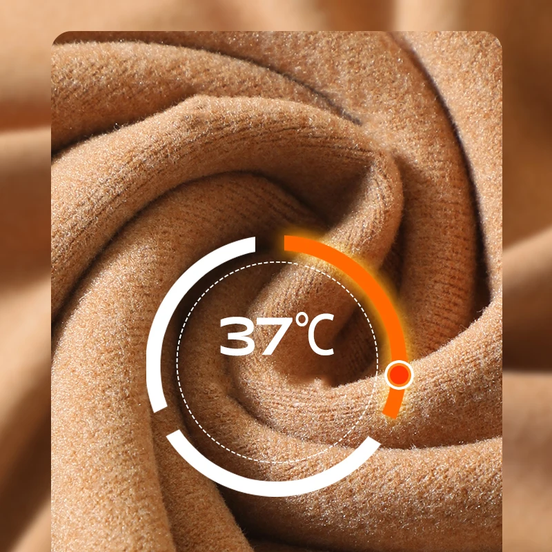 Men Thermal Underwear Sets Winter Thermos Underwear Long Johns Winter Male Double Layer Warmth Thick Thermal Clothing