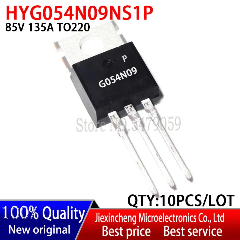 

HYG054N09NS1P G054N09 TO220 85V135A MOSFET New original